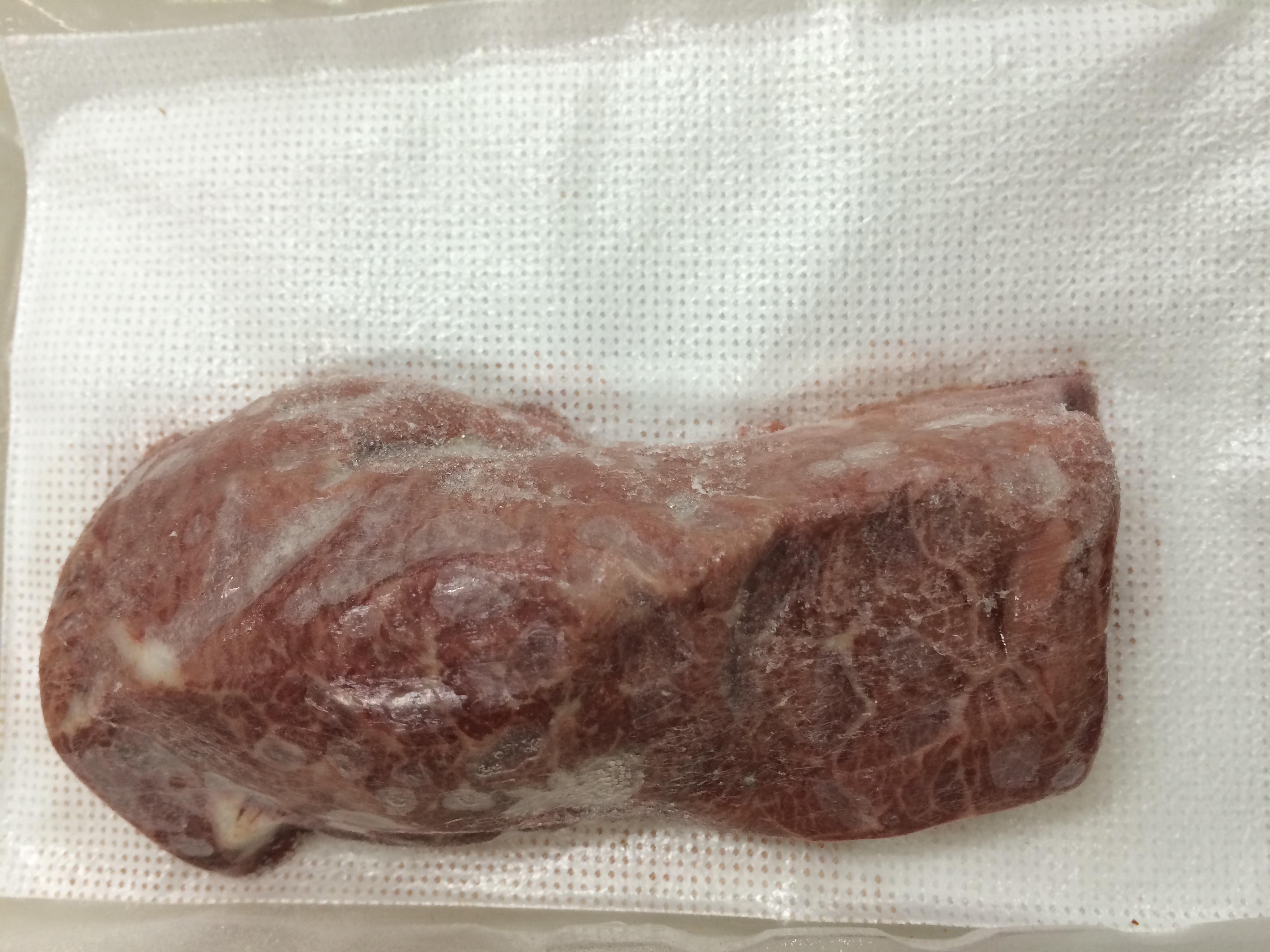 【送料込】カナダ産　馬刺し　Bロースミニ